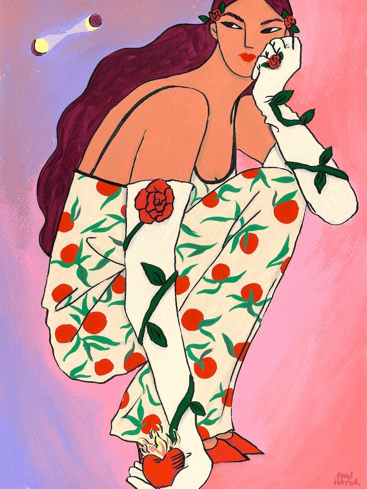 I Wear My Heart On My Sleeve