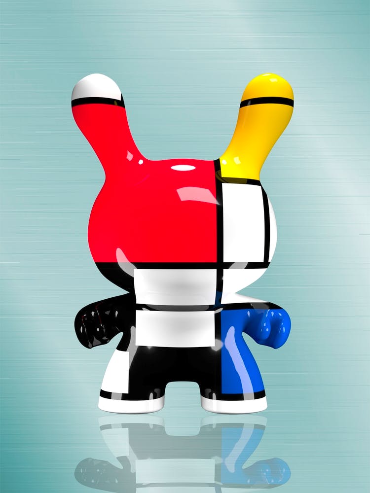 Mondrian K-Robot