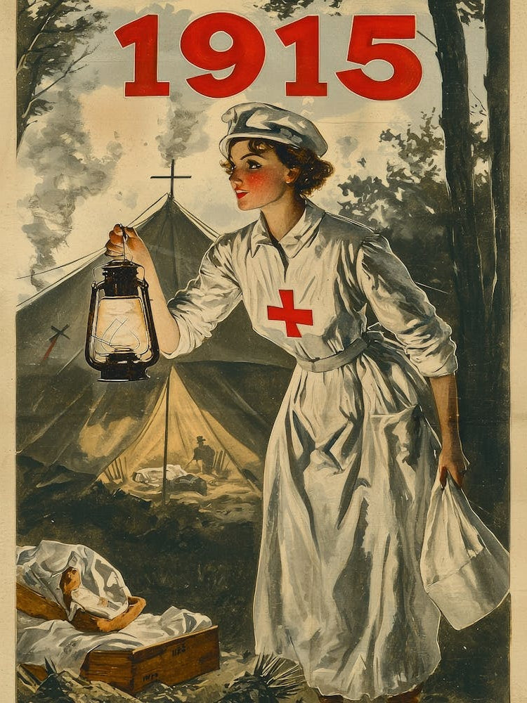 Aihrgdesign A Vintage Poster Promoting Red Cross Relief Effor 9f1b736d 9239 47d2 8f19 Bf0ff4c3d0fd 3