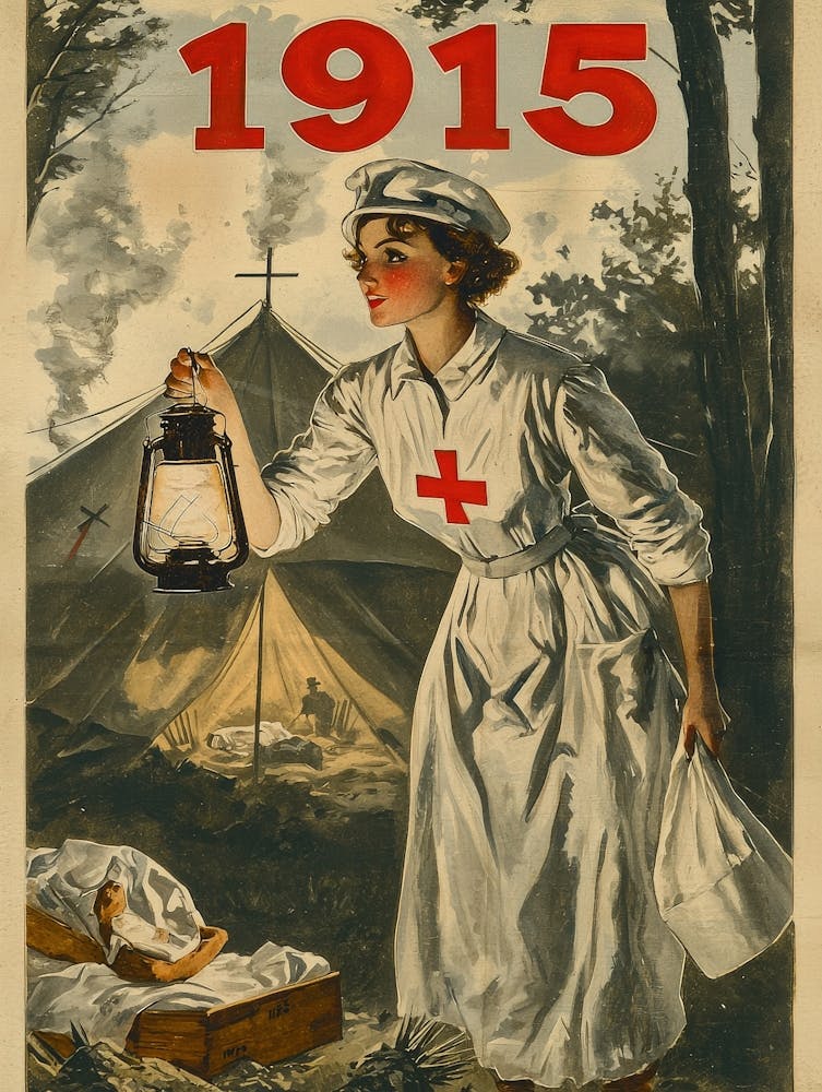 Aihrgdesign A Vintage Poster Promoting Red Cross Relief Effor 9f1b736d 9239 47d2 8f19 Bf0ff4c3d0fd 3