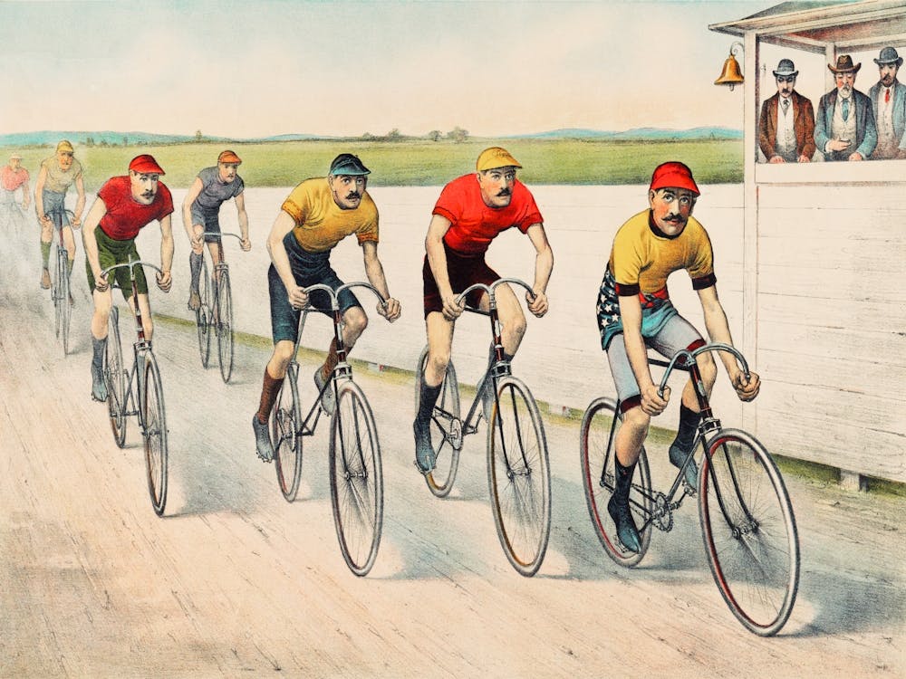 A Red Hot Finish, John Cameron