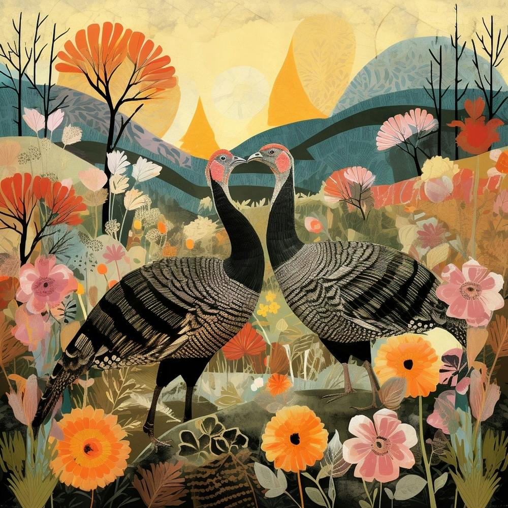 Bird In Nature Turkey 2