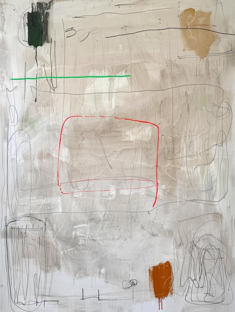 Peinture Abstraite 1962