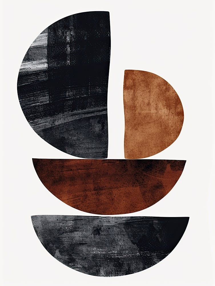 Dynamic Crystals Bauhaus Minimalist