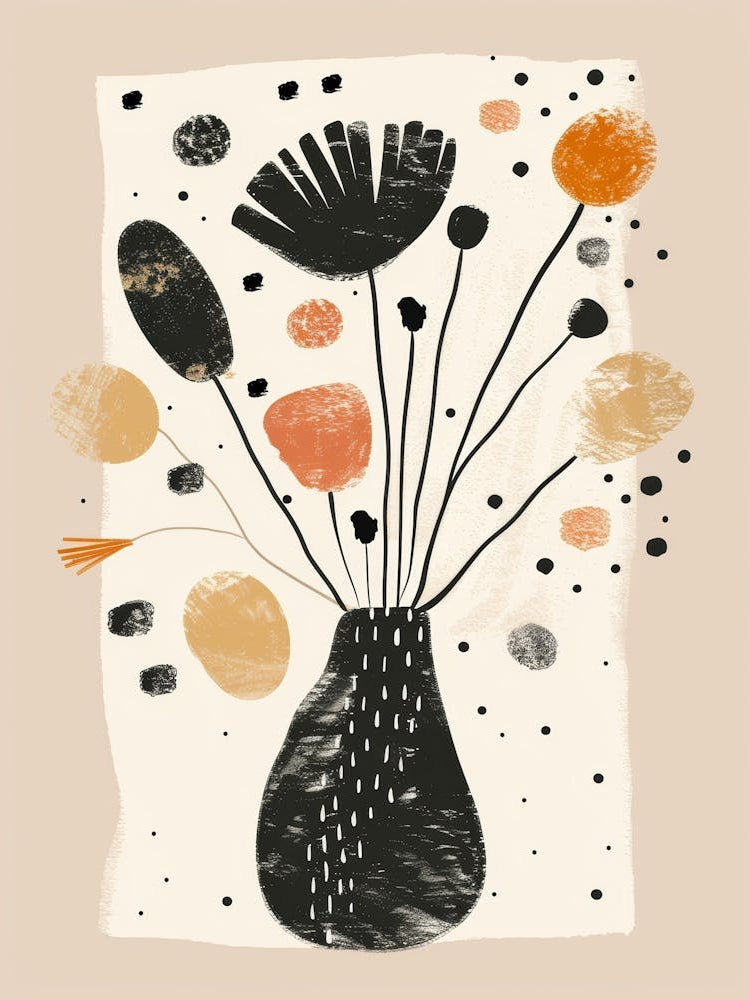 Flowers In A Vase 92