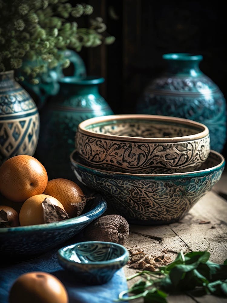 Moroccan Still Life No 5