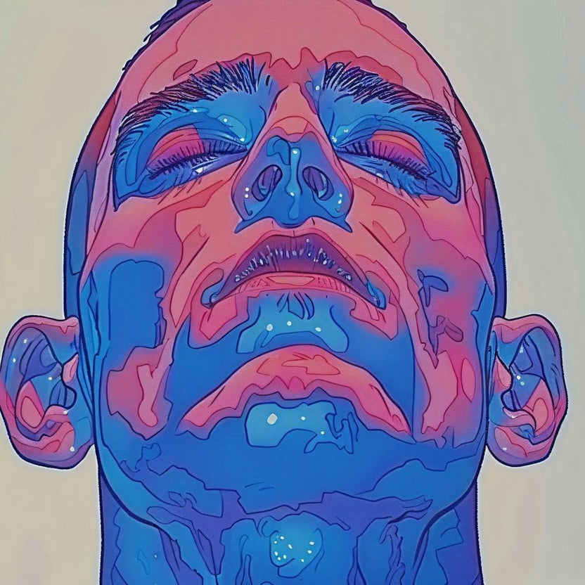 Editorial Art White Background Acid 5