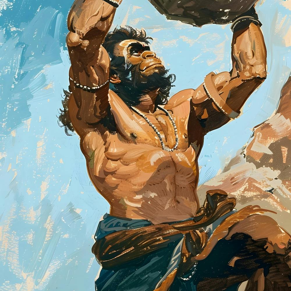 Hanuman Hindu God 1