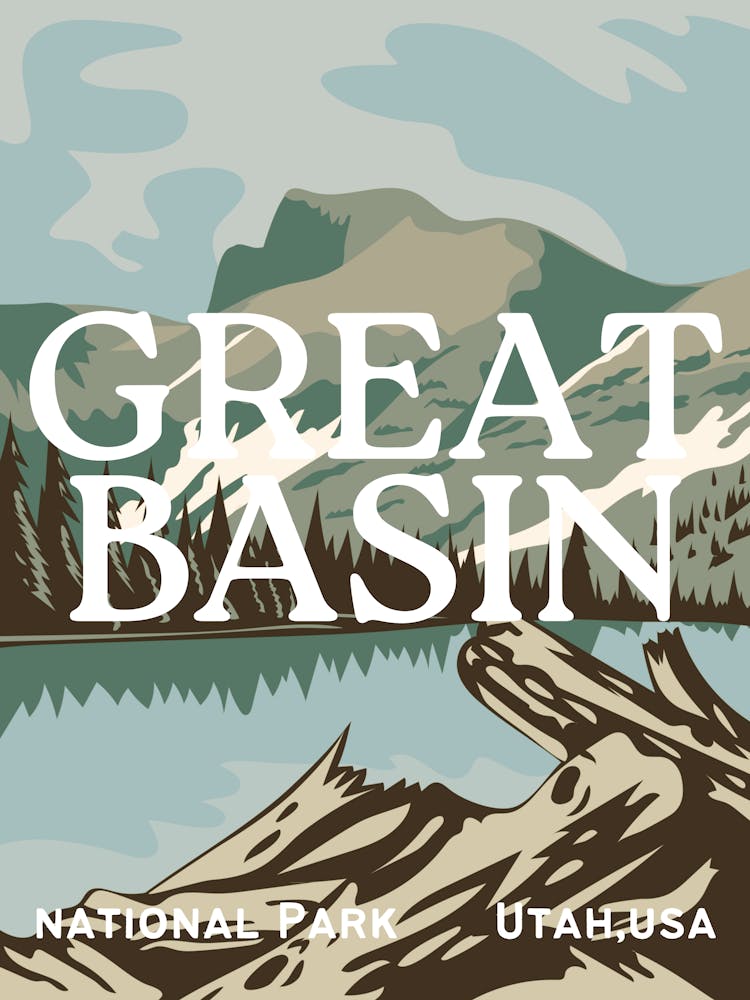 Great Basin National Park | Utah Mountains Reise Landschaft Szenerie