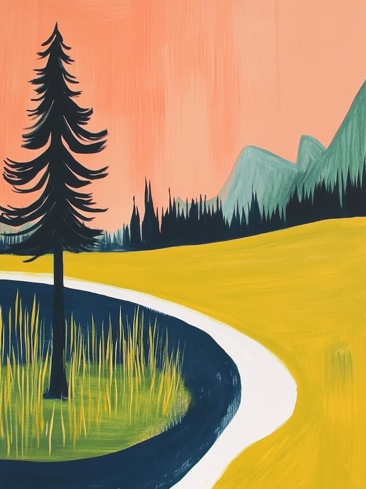 Landscape Painting 84