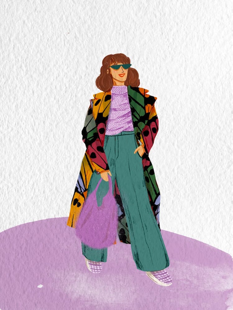 Fashion Girl Lila