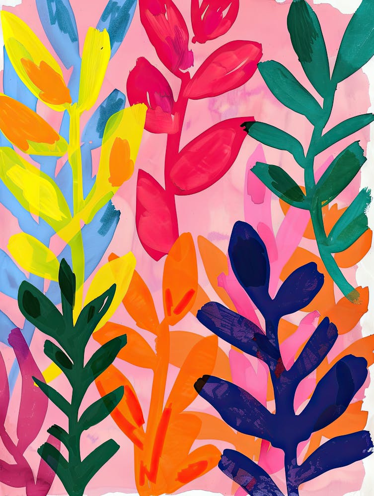 Sunlit Botanicals Matisse Style