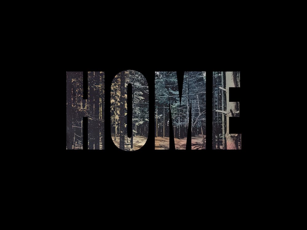 Home Poster Forest Collage 8