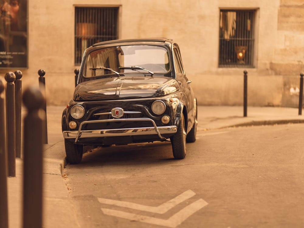Paris Fiat 600