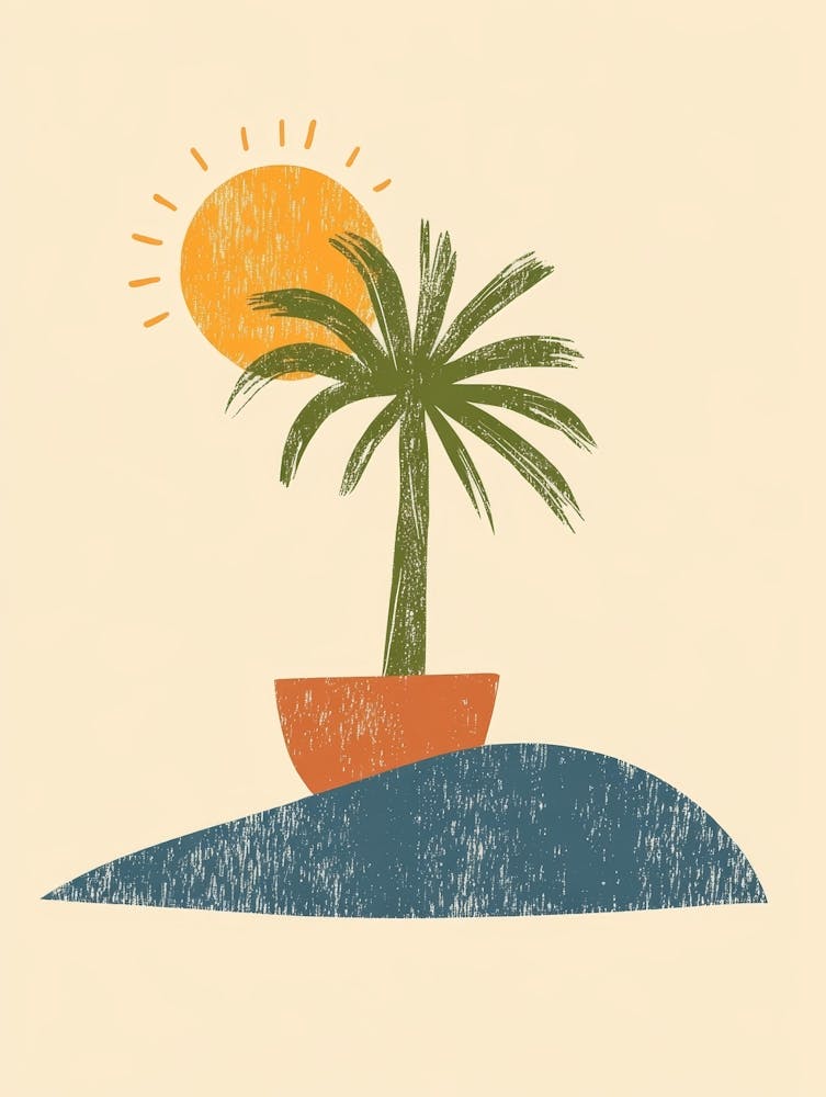 Palm Tree 70