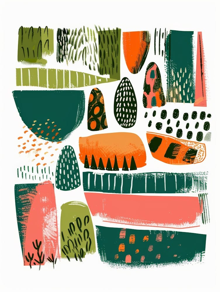 Abstract Painting 1947