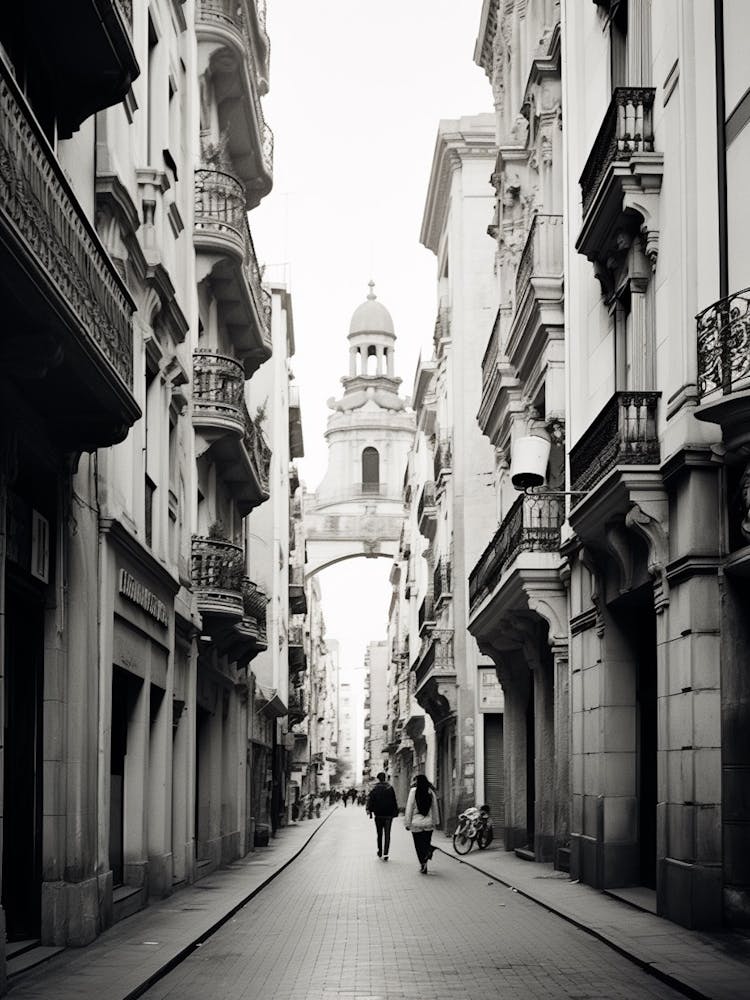 Valencia, Spain, Black And White Analogue Photography 2