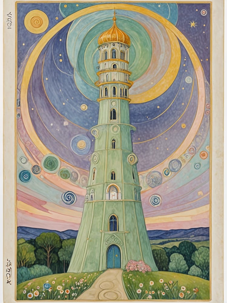 Tower Tarot Card
