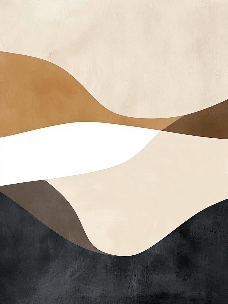 Natural Drift Minimalist Style