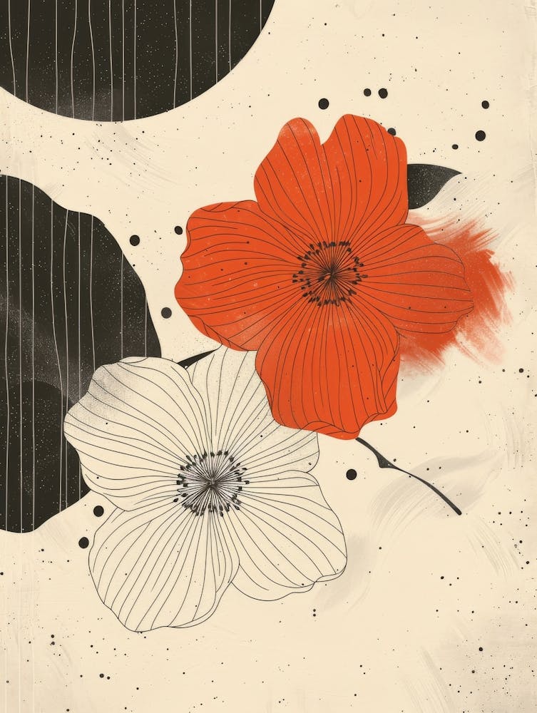 Flowers Canvas Print
