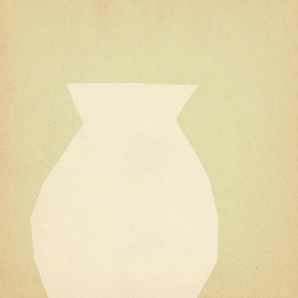 Minimalist neutral Vase silhouette 5