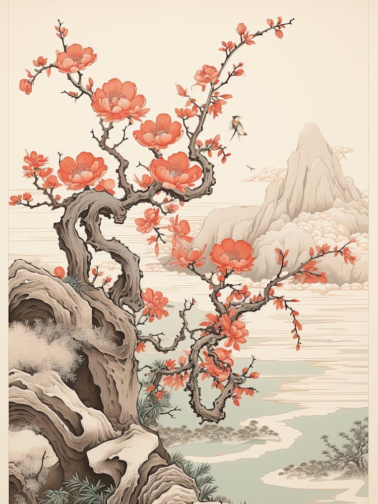Japanese Quince Victorian Style 2