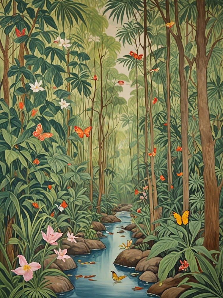 Jungle Stream