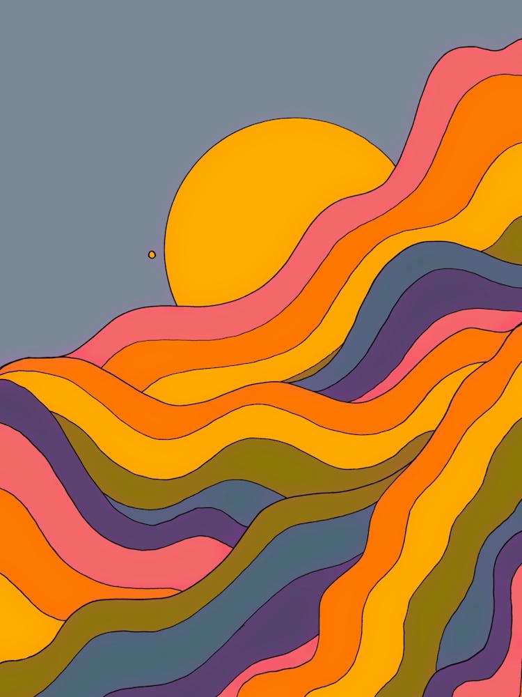 Waves Of The Rainbow