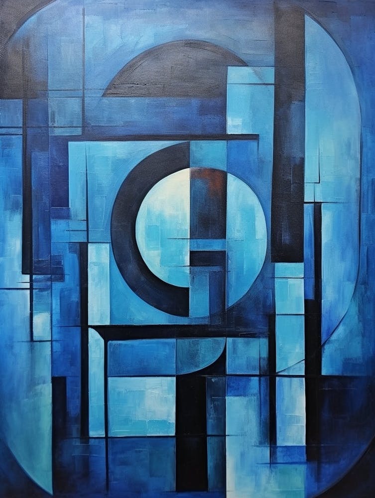 Avant Garde Abstract 6