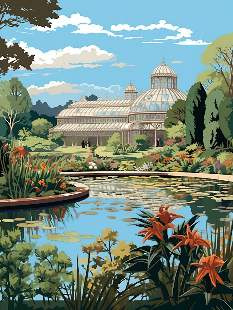 The Royal Botanic Garden Cranbourne Australia Illustration 1