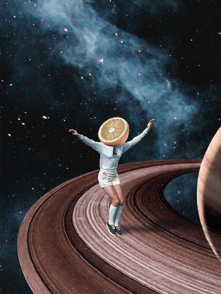 Jumping Oranges In My Head