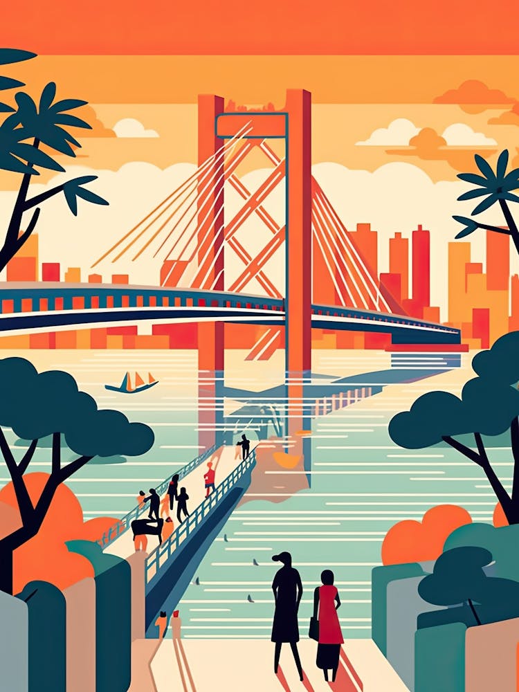 Nanjing Dashengguan Yangtze, China, Colourful 1