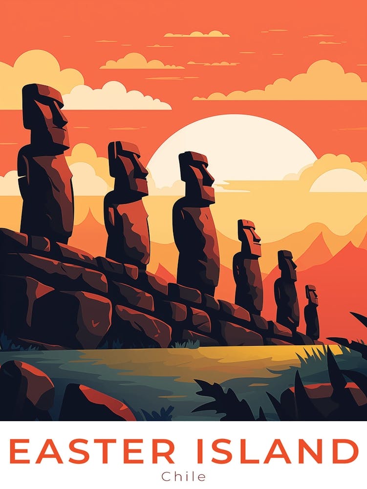 Chile Osterinseln Reise