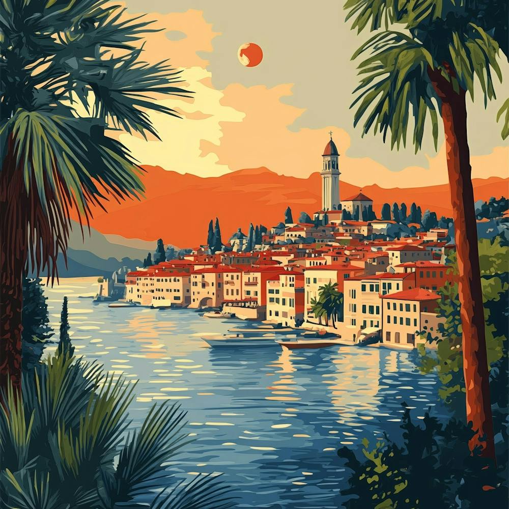 Venice By The Sea Art