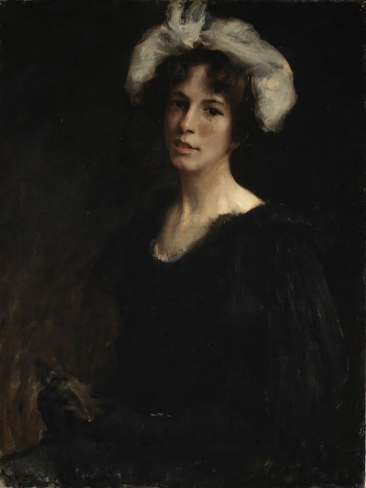 Lady In Black 4