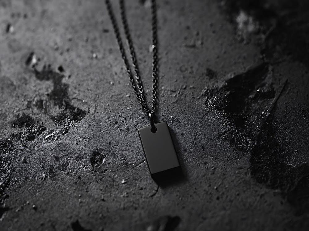 Black Dog Tag