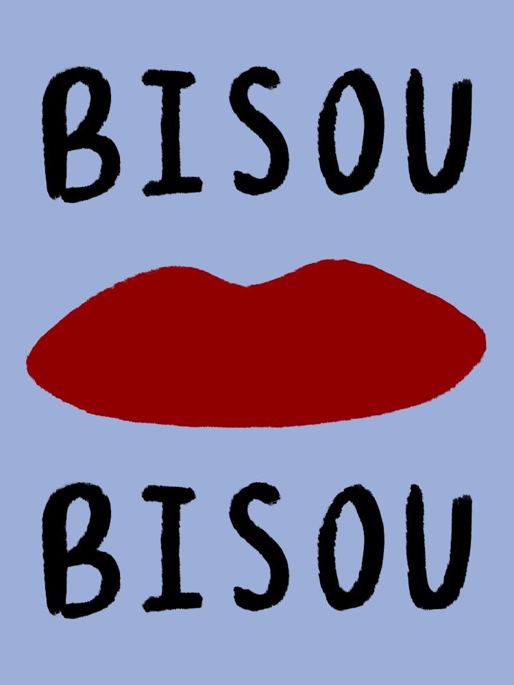 Bisou Bisou Blue