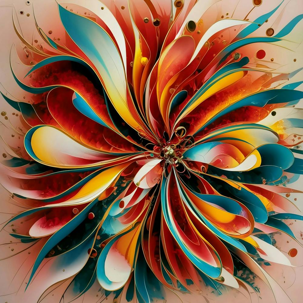 Radiant waves