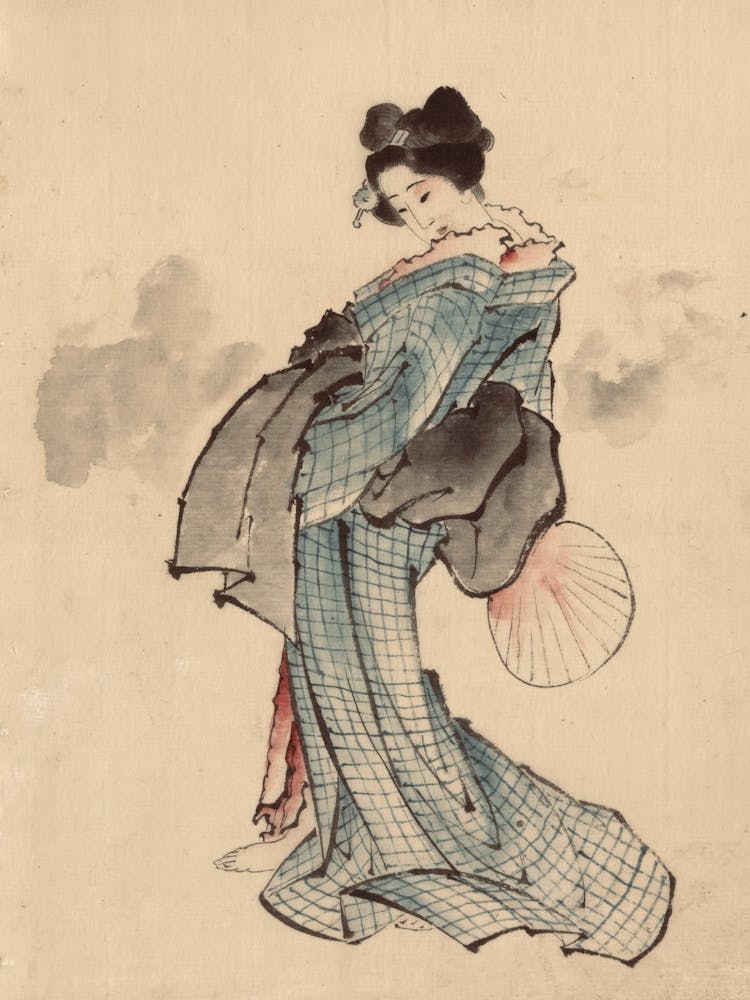 Geisha Woman