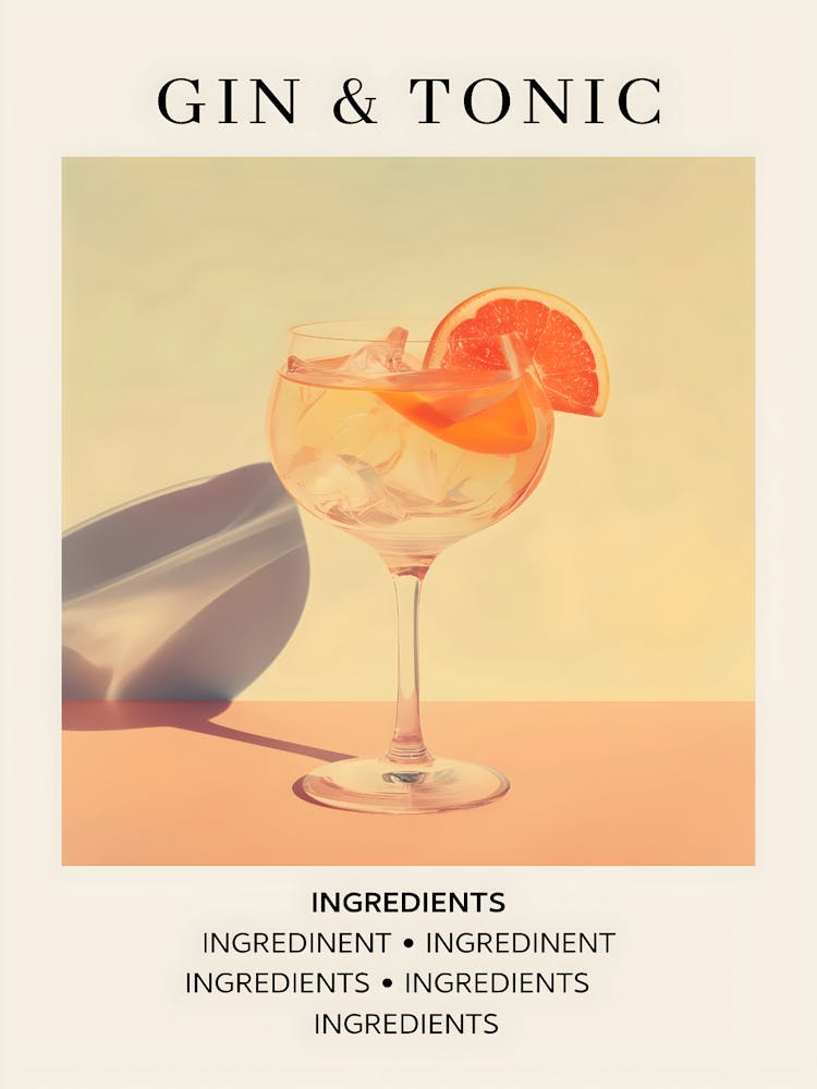 Gin And Tonic 2