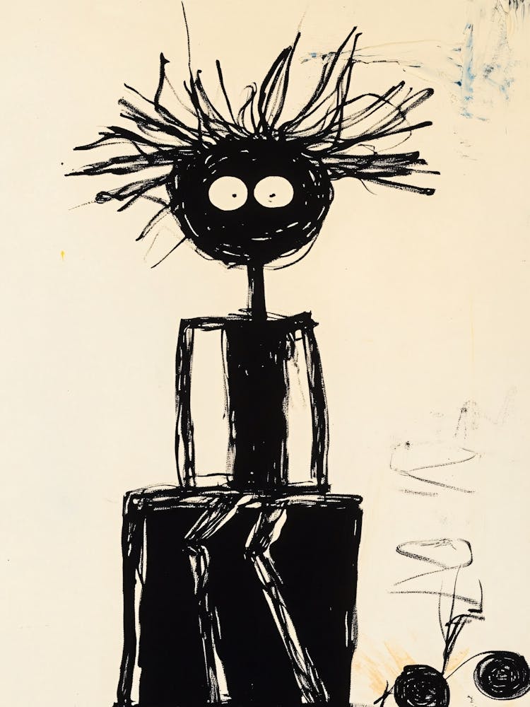 'The Man In The Chair' 1