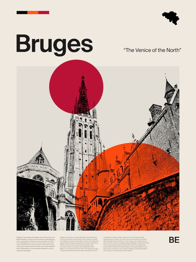 Mid Century Bruges Travel