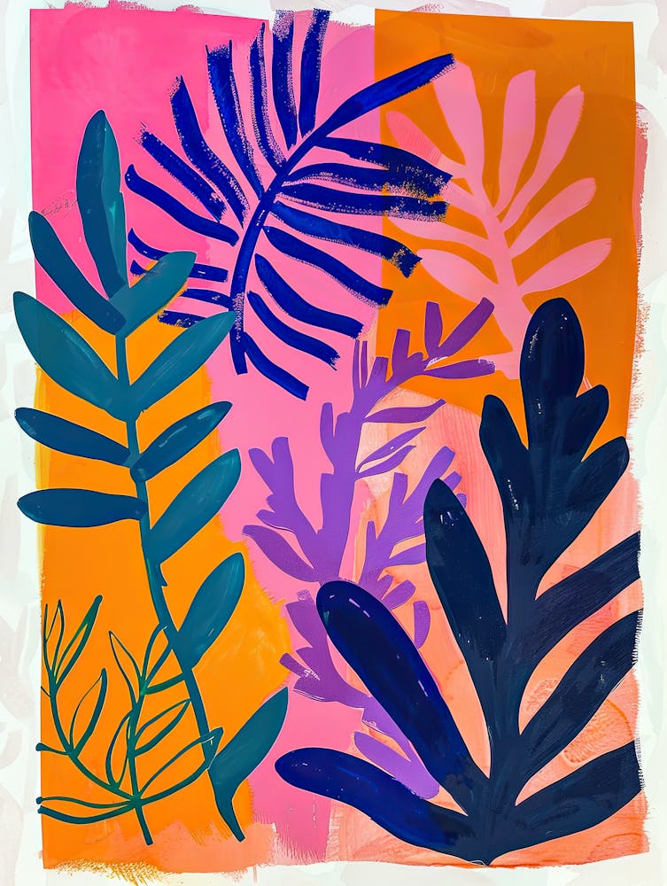 Ethereal Tropics Matisse Style