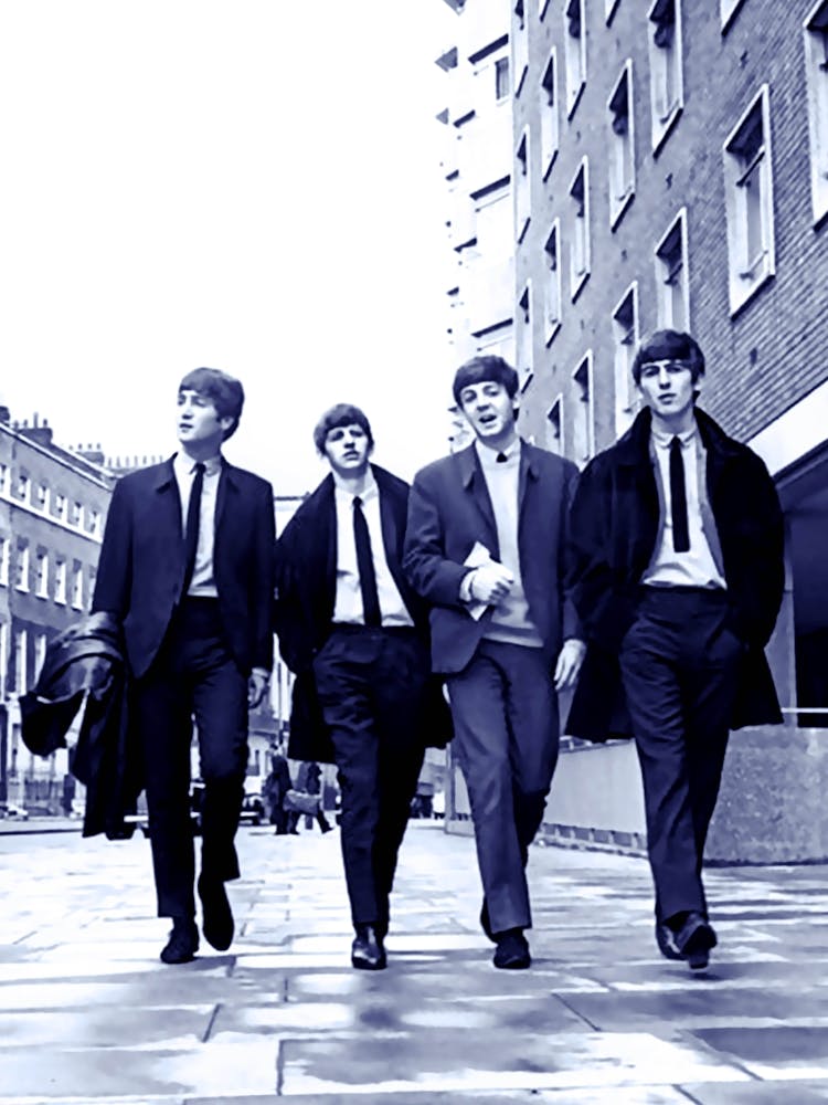 the Beatles britpop music band 6