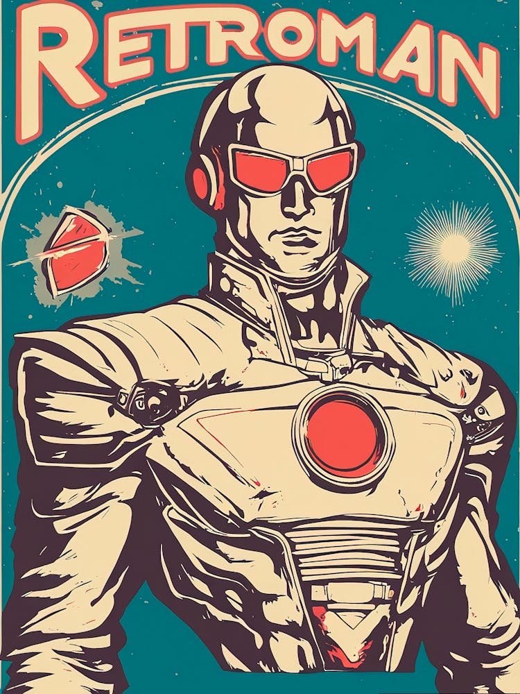 Retroman 1