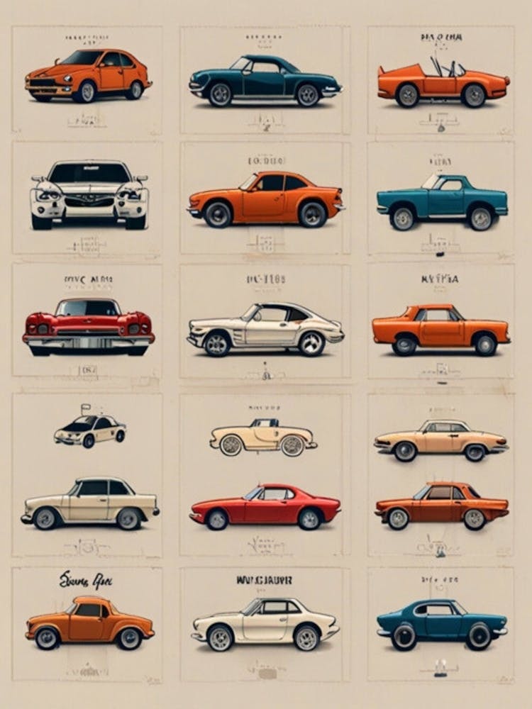 Chevrolet Muscle Cars 1