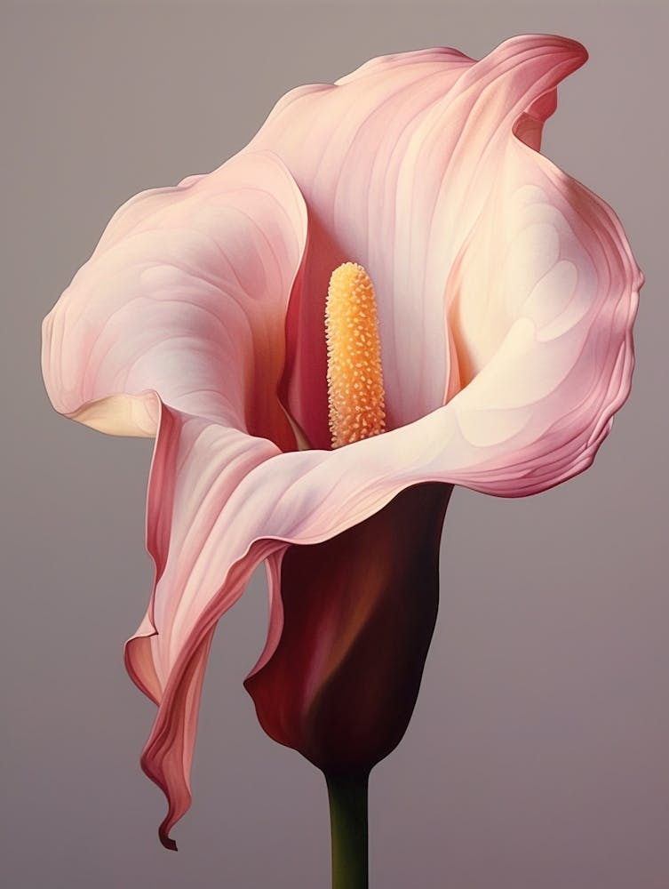Floral Illustration Calla Lily 2