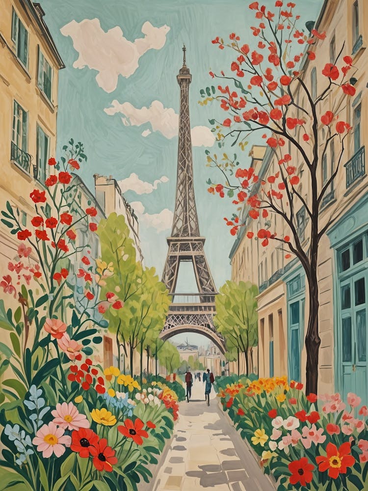 Paris Eiffel Tower no2