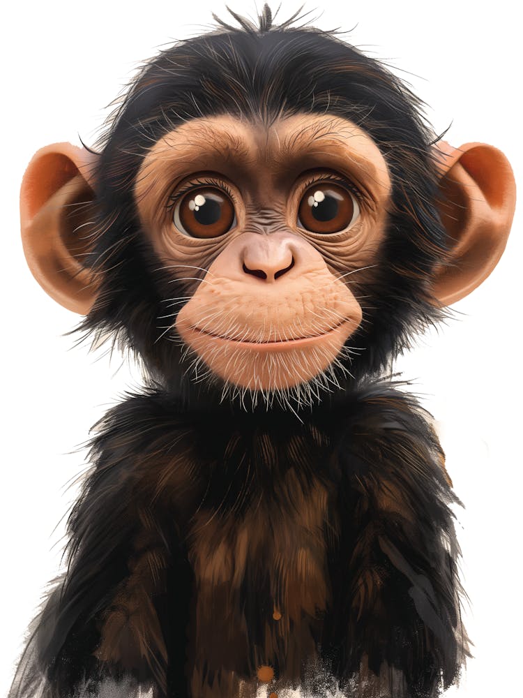 Baby Chimpanzee