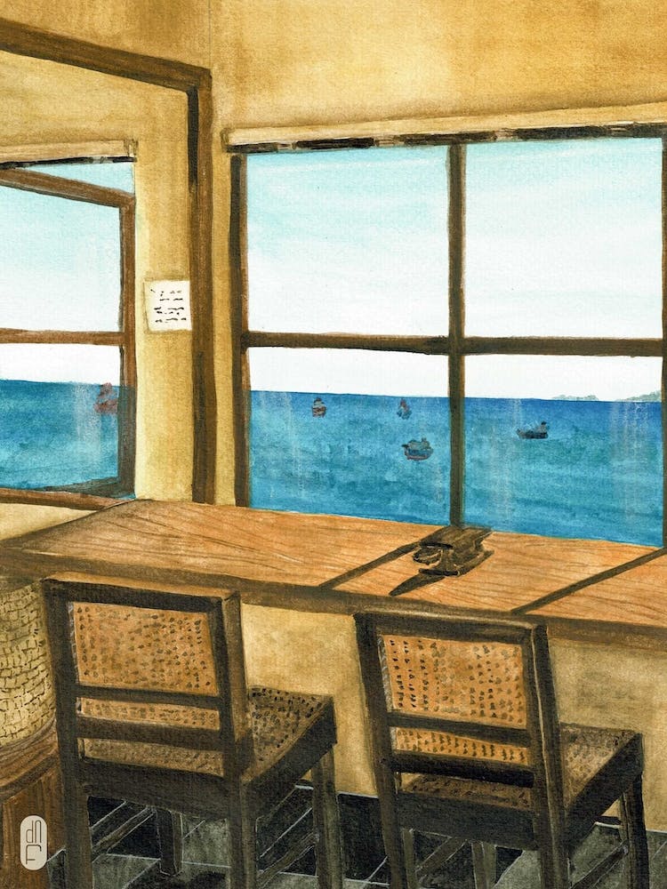 A Seaside View Of South Korea